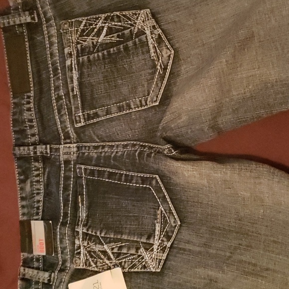 Twenty One Black Slim Boot Jeans Sz 5/6R New with tags - Picture 10 of 10